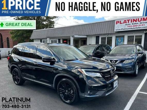 HONDA PILOT 2019 5FNYF6H62KB022938 image