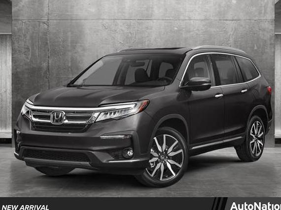 HONDA PILOT 2019 5FNYF6H00KB058803 image