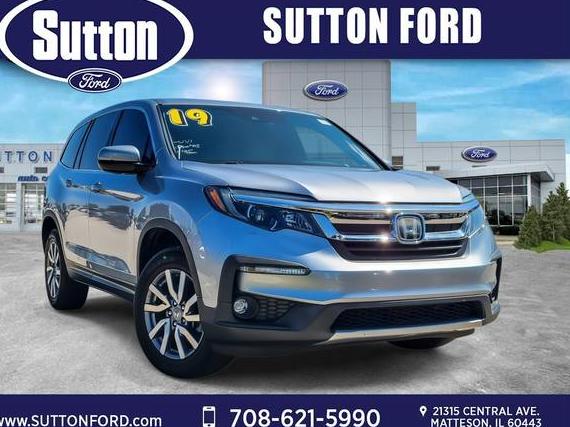 HONDA PILOT 2019 5FNYF5H58KB045089 image