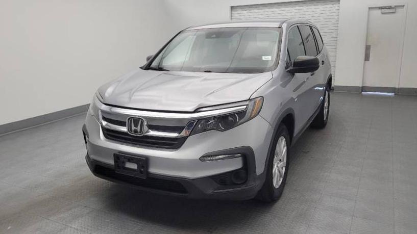 HONDA PILOT 2019 5FNYF6H14KB025652 image