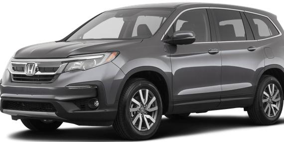 HONDA PILOT 2019 5FNYF6H35KB076420 image