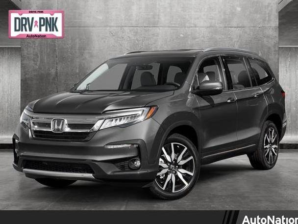 HONDA PILOT 2019 5FNYF6H99KB028164 image