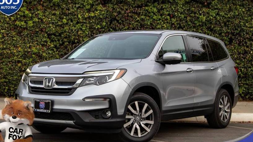 HONDA PILOT 2019 5FNYF5H53KB006281 image