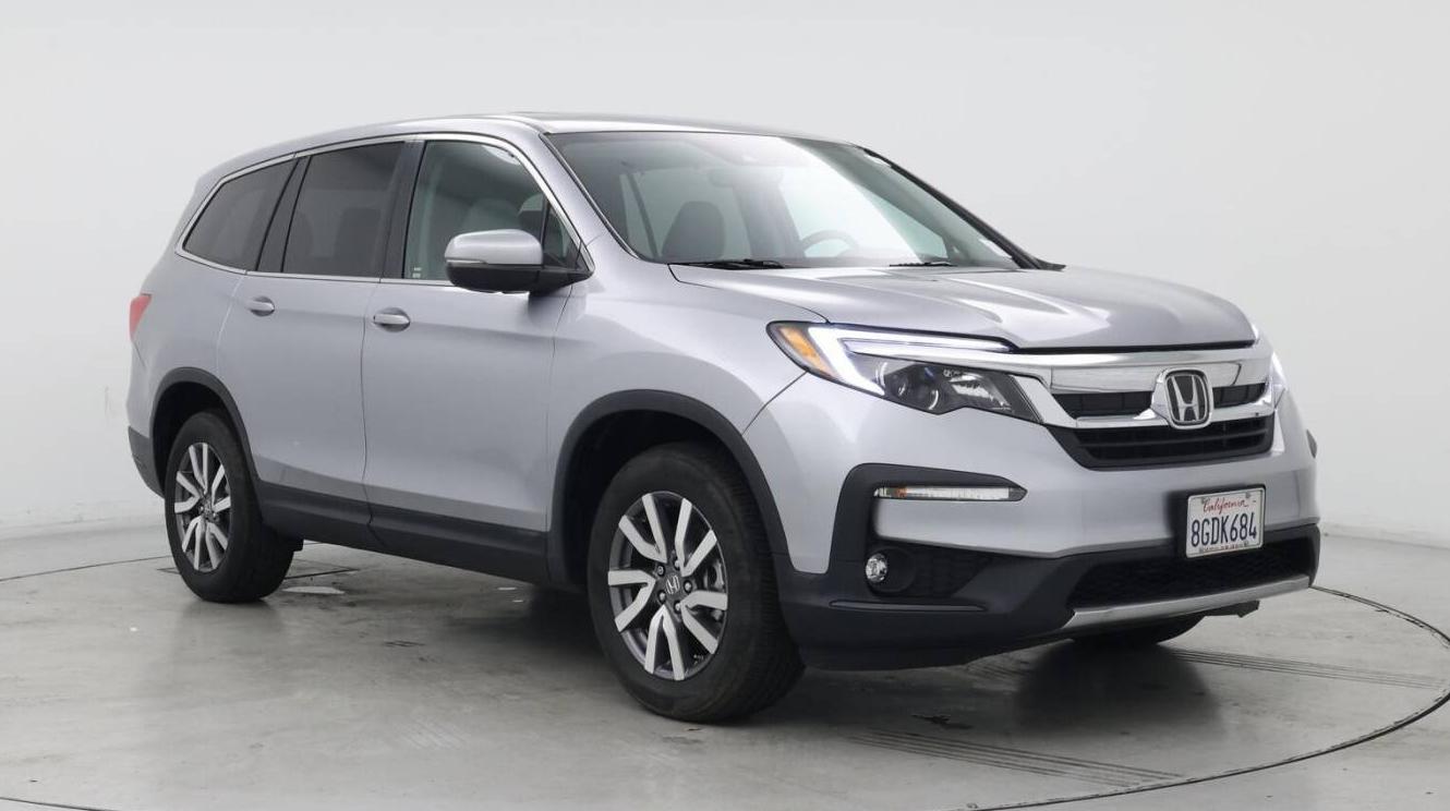 HONDA PILOT 2019 5FNYF6H52KB019495 image