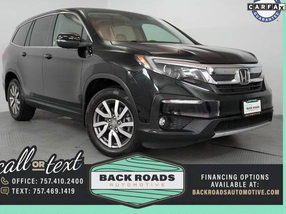 HONDA PILOT 2019 5FNYF5H54KB027933 image