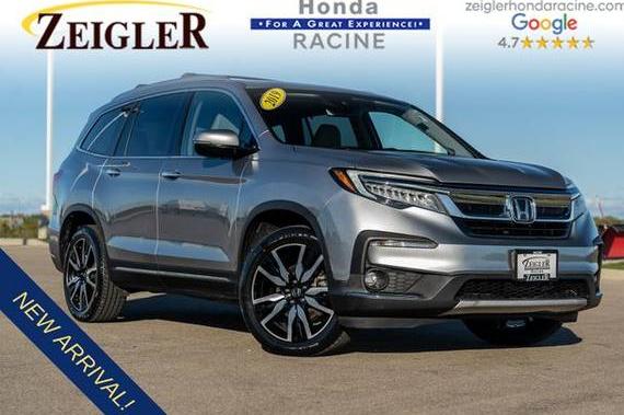 HONDA PILOT 2019 5FNYF6H68KB010129 image HONDA PILOT 2019 5FNYF6H68KB010129 image