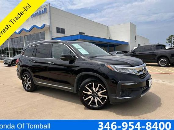 HONDA PILOT 2019 5FNYF6H0XKB093672 image
