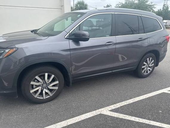 HONDA PILOT 2019 5FNYF5H57KB001519 image