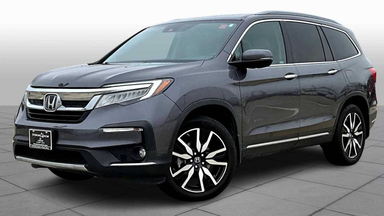 HONDA PILOT 2019 5FNYF6H61KB004429 image