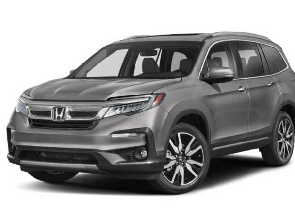 HONDA PILOT 2019 5FNYF5H90KB016950 image