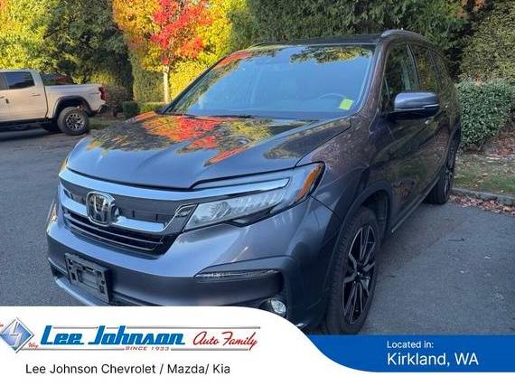 HONDA PILOT 2019 5FNYF6H09KB061988 image HONDA PILOT 2019 5FNYF6H09KB061988 image
