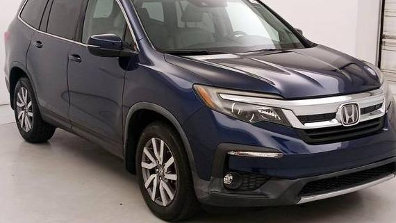 HONDA PILOT 2019 5FNYF5H58KB046419 image