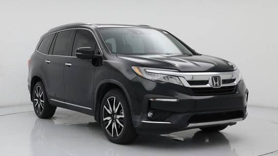 HONDA PILOT 2019 5FNYF5H68KB024641 image