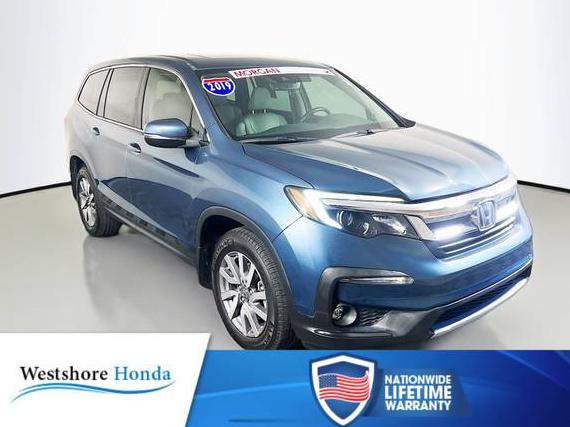 HONDA PILOT 2019 5FNYF5H52KB021189 image