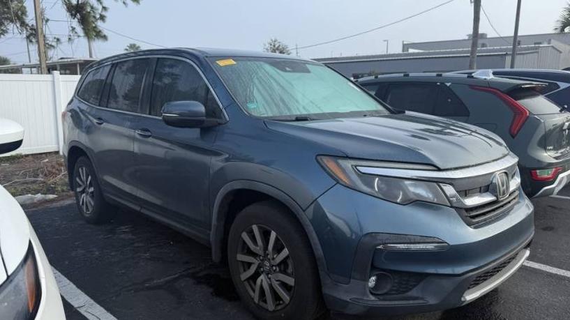 HONDA PILOT 2019 5FNYF5H55KB021199 image