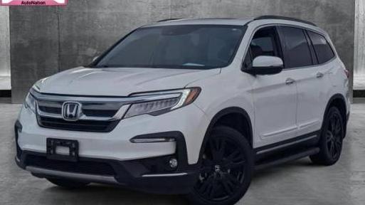 HONDA PILOT 2019 5FNYF6H02KB006637 image