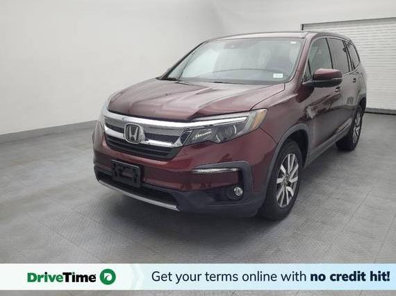 HONDA PILOT 2019 5FNYF6H31KB029207 image