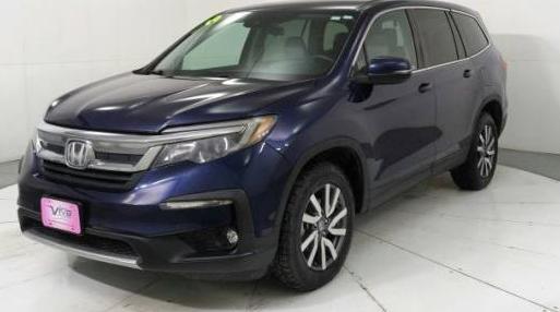 HONDA PILOT 2019 5FNYF6H30KB058634 image