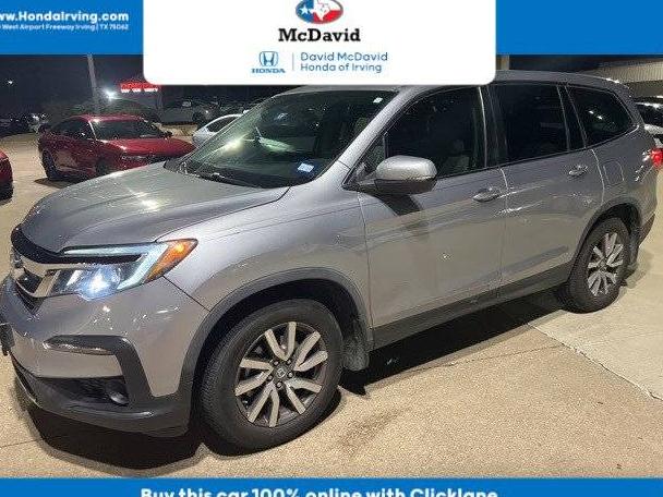 HONDA PILOT 2019 5FNYF5H57KB024072 image