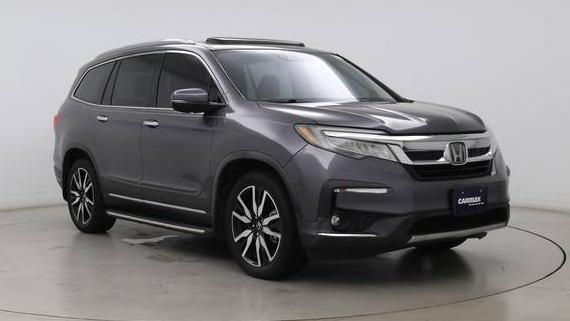 HONDA PILOT 2019 5FNYF6H08KB022437 image
