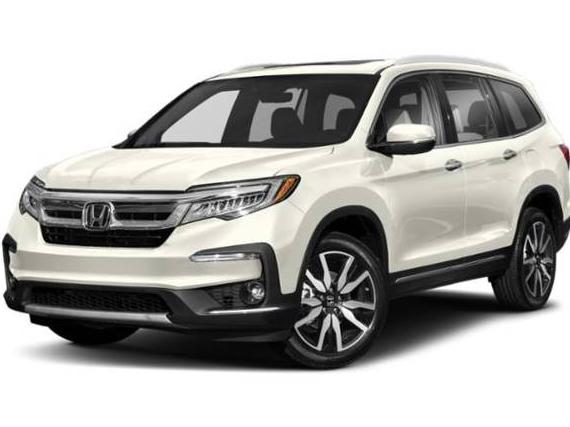 HONDA PILOT 2019 5FNYF6H62KB074022 image