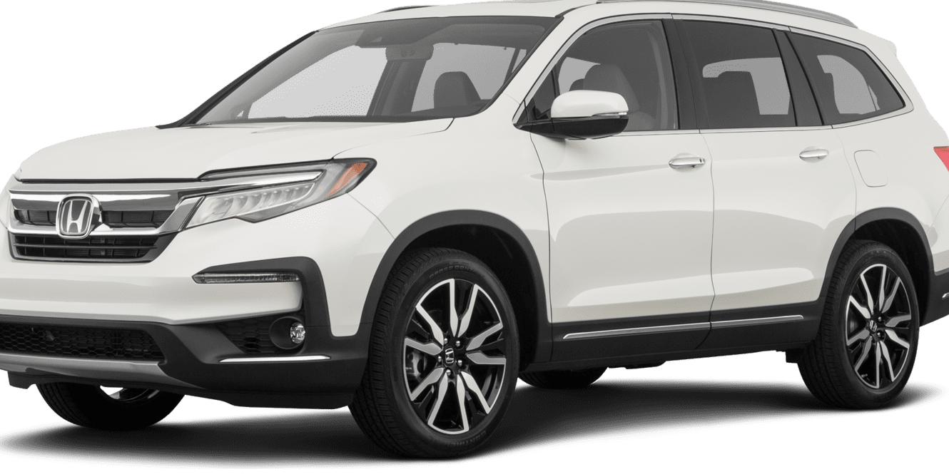 HONDA PILOT 2019 5FNYF5H95KB039656 image