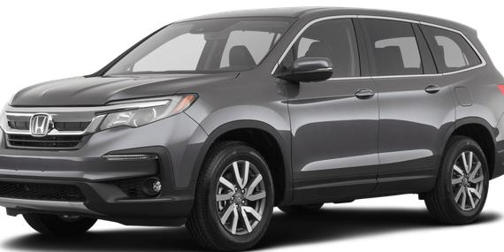 HONDA PILOT 2019 5FNYF6H5XKB077581 image