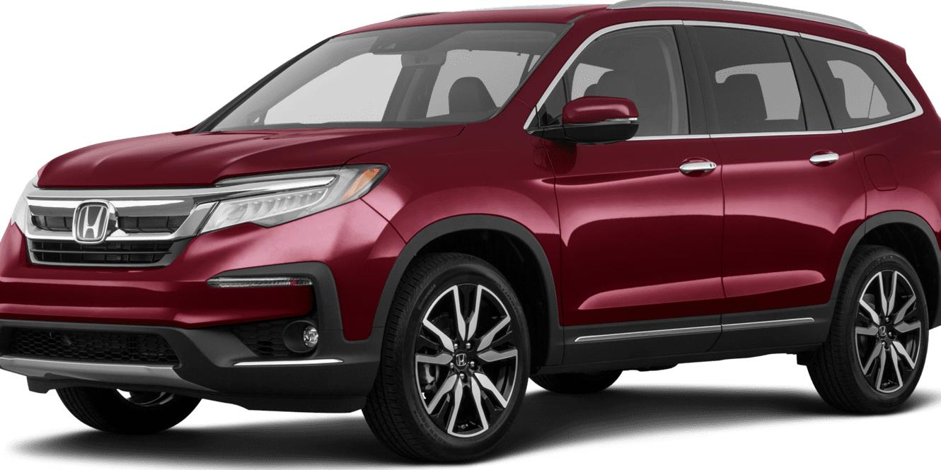 HONDA PILOT 2019 5FNYF6H05KB036568 image