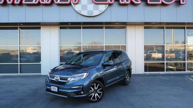 HONDA PILOT 2019 5FNYF6H00KB031147 image