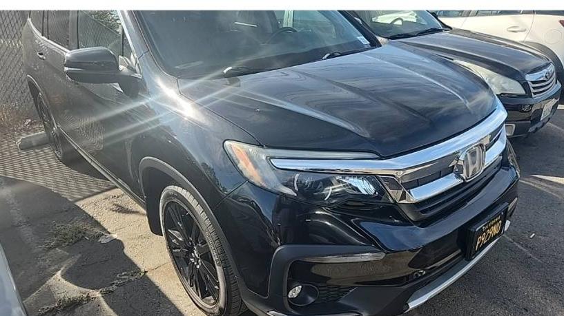 HONDA PILOT 2019 5FNYF5H53KB004479 image