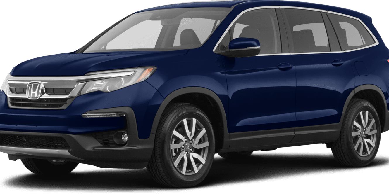 HONDA PILOT 2019 5FNYF6H53KB013818 image