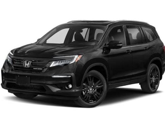 HONDA PILOT 2019 5FNYF5H34KB040972 image