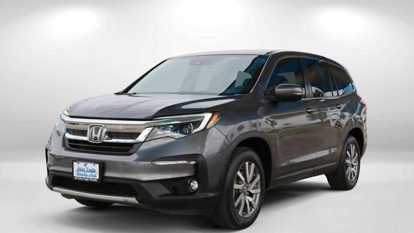 HONDA PILOT 2019 5FNYF5H5XKB005242 image