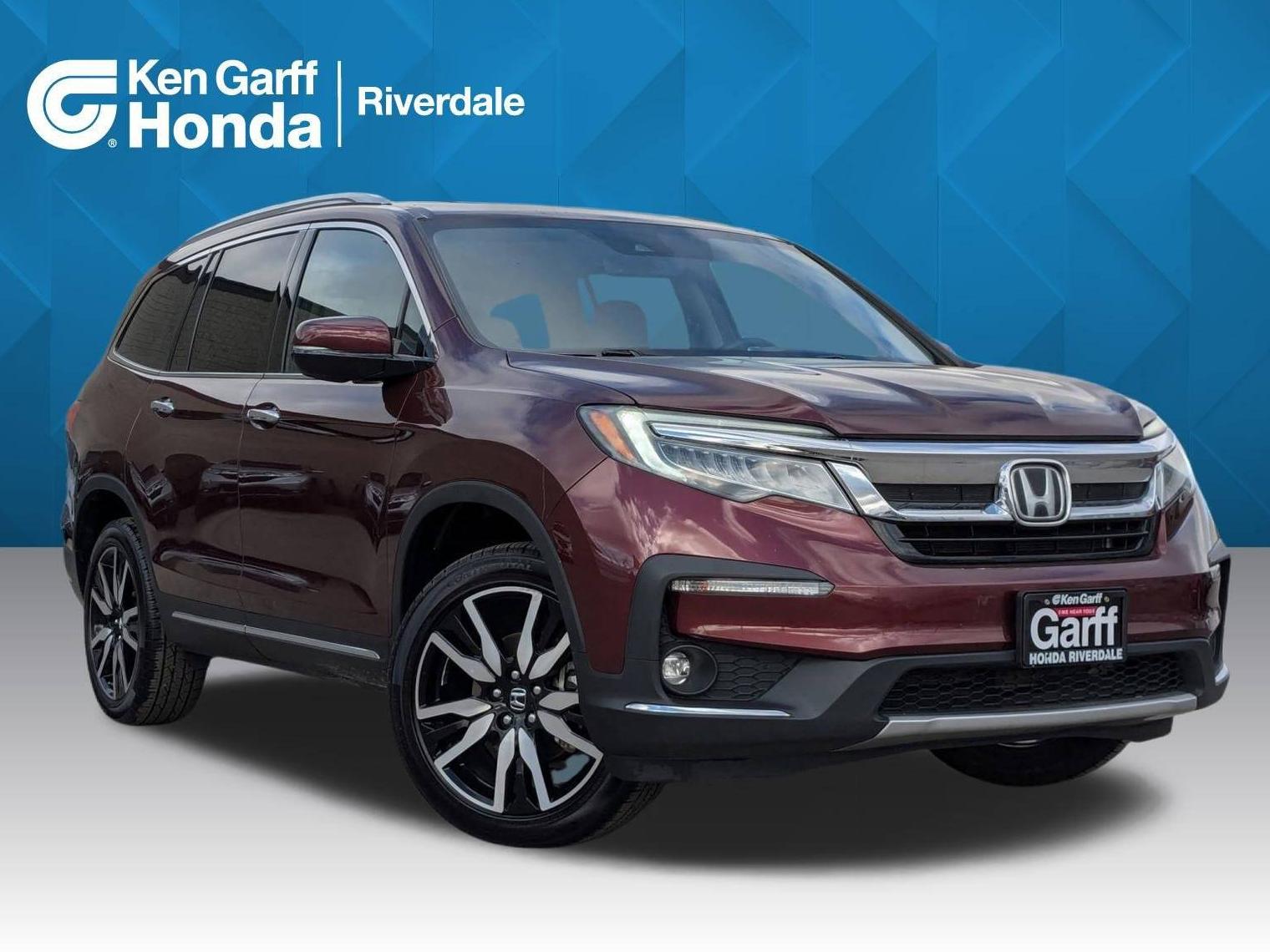 HONDA PILOT 2019 5FNYF6H92KB085564 image