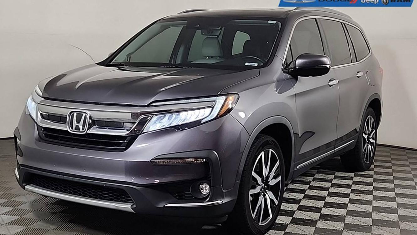 HONDA PILOT 2019 5FNYF6H93KB019508 image