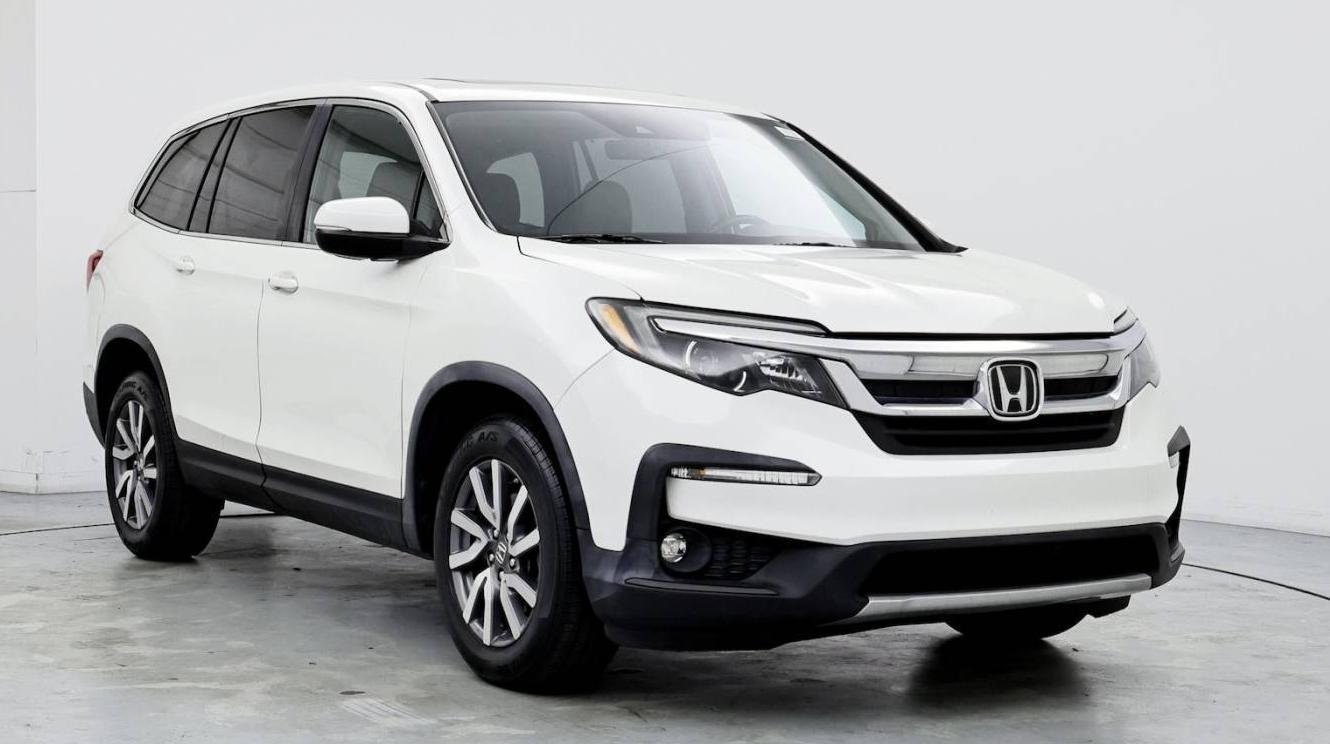 HONDA PILOT 2019 5FNYF5H57KB014609 image