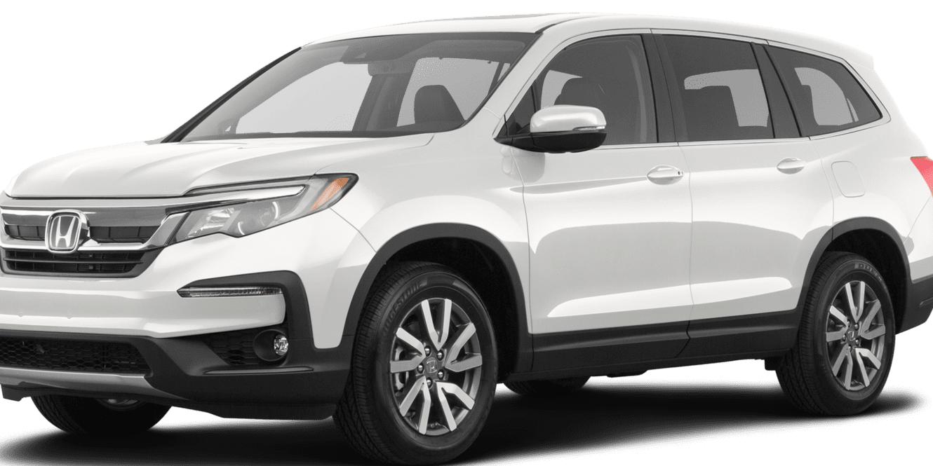 HONDA PILOT 2019 5FNYF6H45KB036878 image