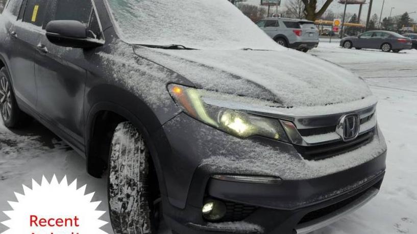 HONDA PILOT 2019 5FNYF5H37KB045261 image