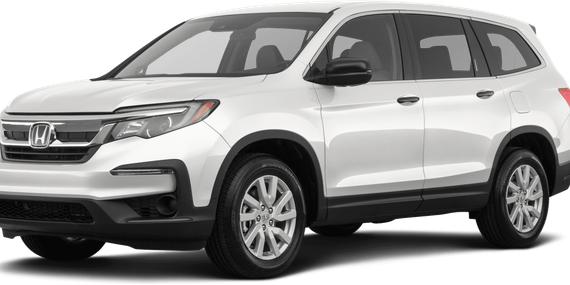 HONDA PILOT 2019 5FNYF5H1XKB016724 image