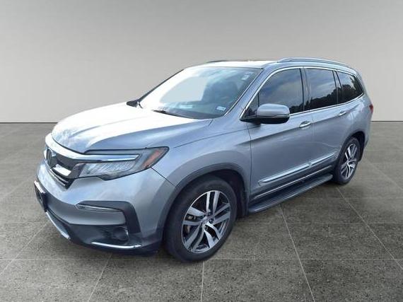 HONDA PILOT 2019 5FNYF5H91KB015824 image