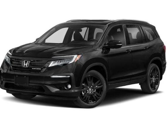 HONDA PILOT 2019 5FNYF5H30KB039396 image