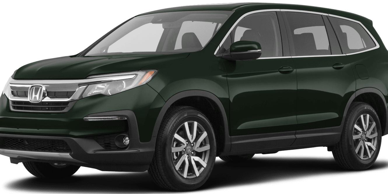 HONDA PILOT 2019 5FNYF6H55KB057545 image