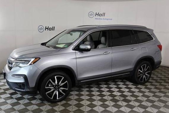 HONDA PILOT 2019 5FNYF6H93KB076548 image