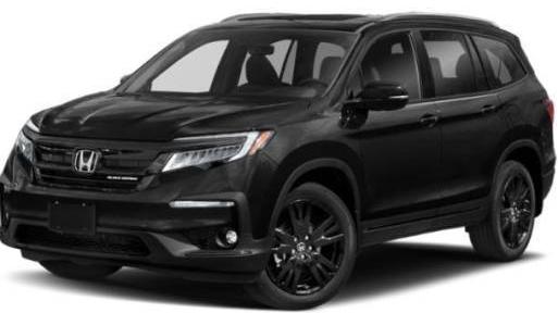 HONDA PILOT 2019 5FNYF5H39KB014979 image