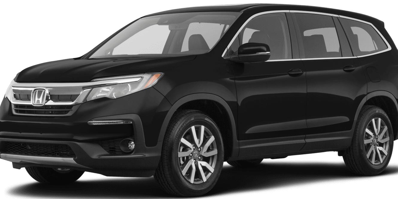 HONDA PILOT 2019 5FNYF5H55KB019131 image