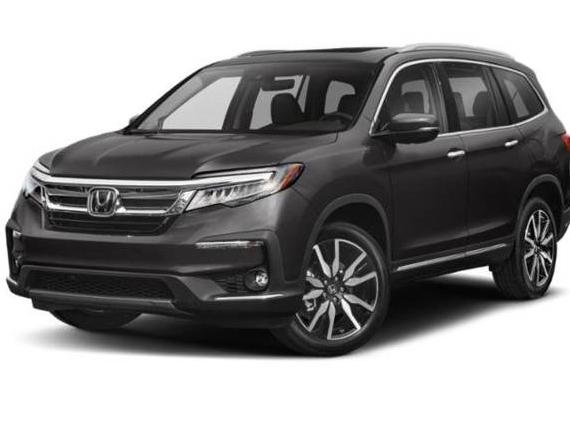 HONDA PILOT 2019 5FNYF6H07KB090745 image