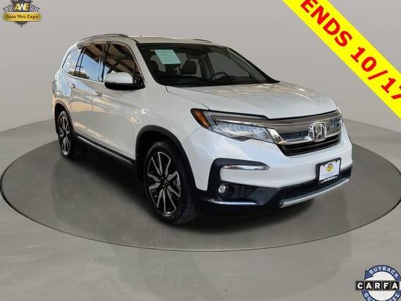 HONDA PILOT 2019 5FNYF6H08KB031400 image HONDA PILOT 2019 5FNYF6H08KB031400 image