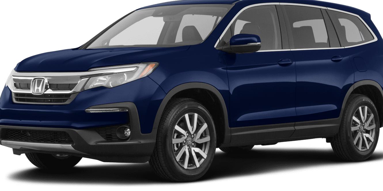 HONDA PILOT 2019 5FNYF5H54KB017502 image