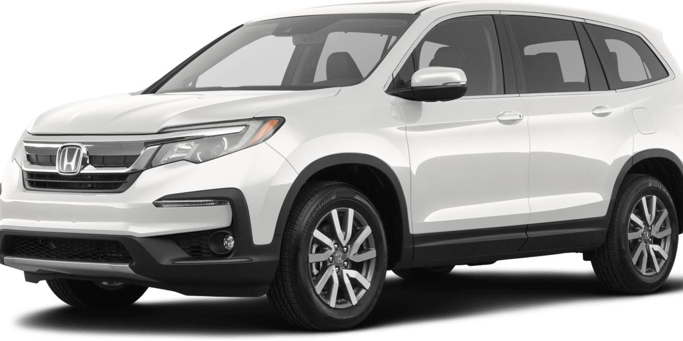 HONDA PILOT 2019 5FNYF6H59KB077376 image