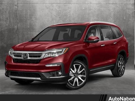 HONDA PILOT 2019 5FNYF6H63KB505614 image